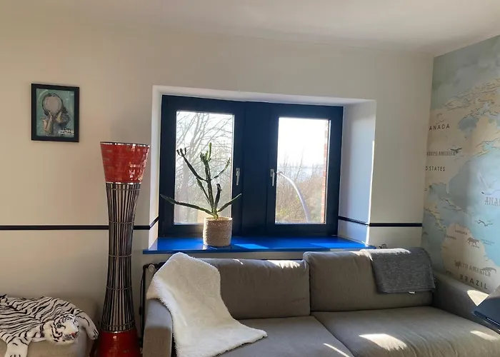 Urlaub Am Elbstrand - In Blankenese Mit Naturblick * Hamburg