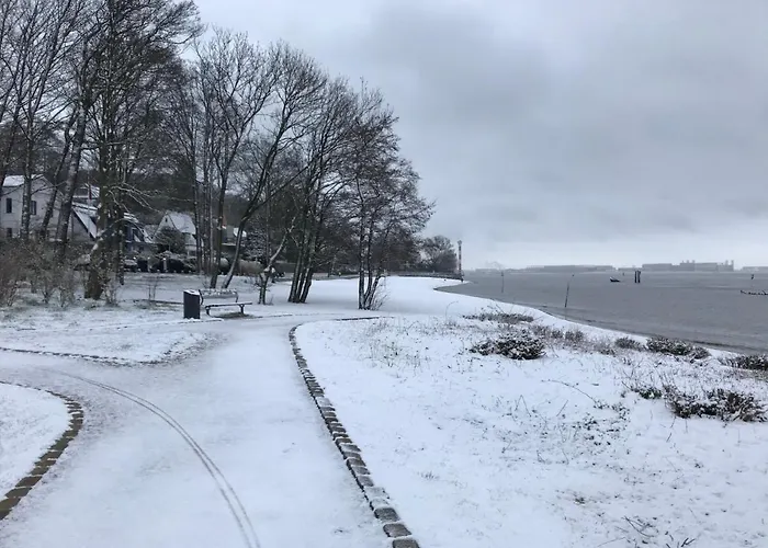 Apartment Urlaub Am Elbstrand - In Blankenese Mit Naturblick
